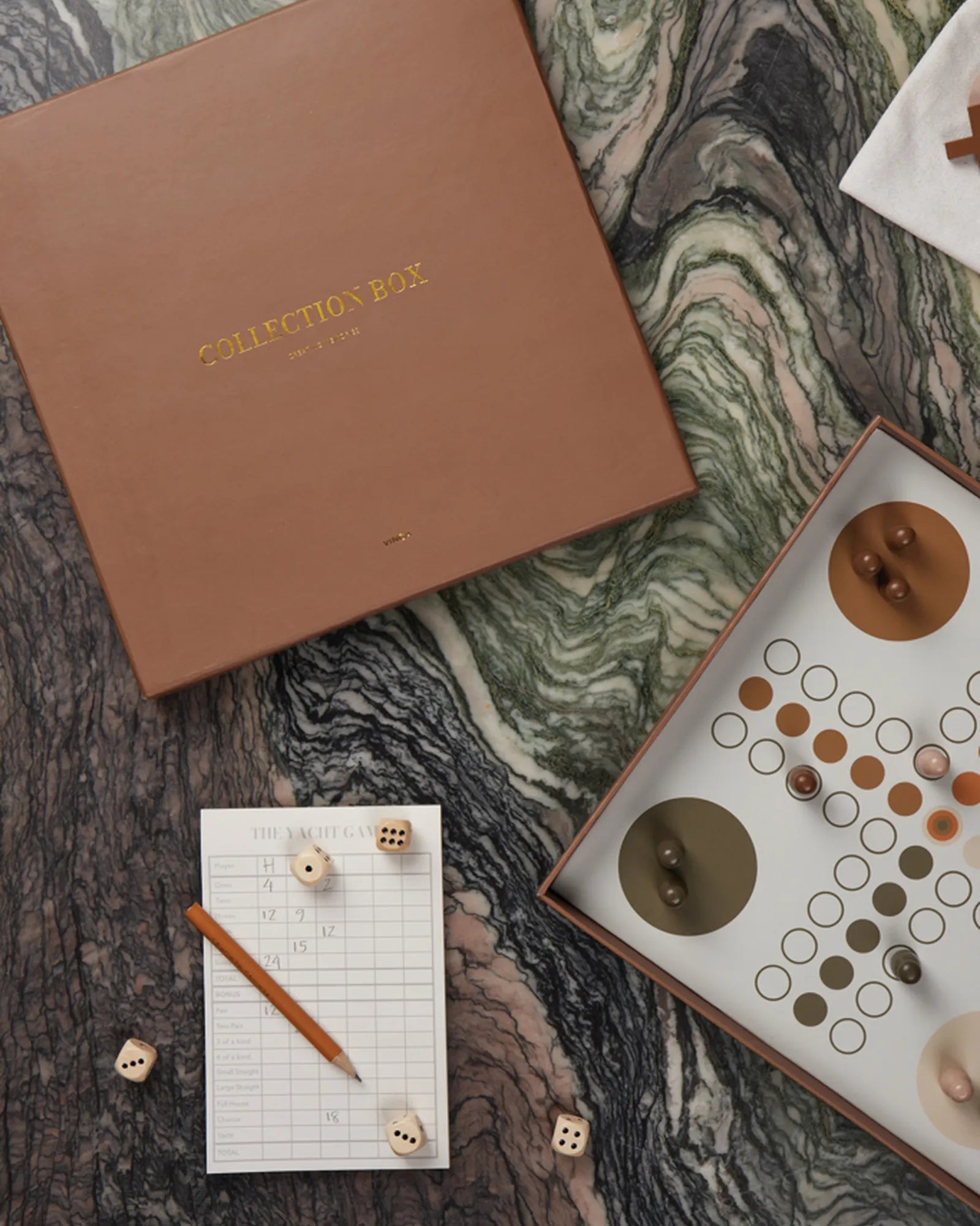 Spellendoos hout Vinga Coffee om te personaliseren - 5